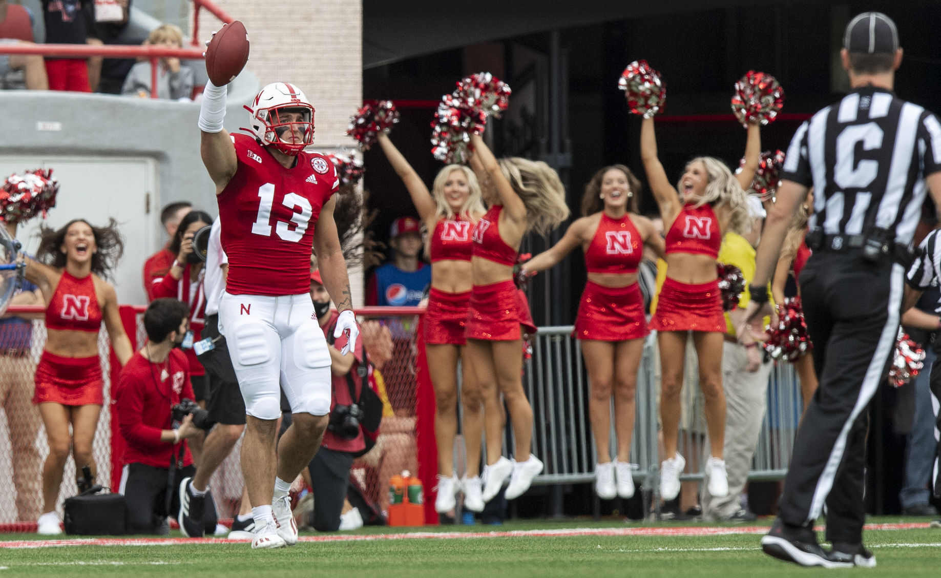 Fordham vs. Nebraska, 9.4